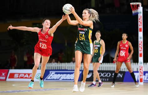 south african netball matches